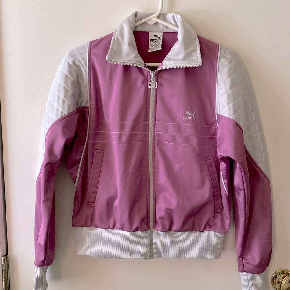 Vintage Puma Track Jacket (1980’s)